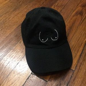 “Nude” Dad Cap